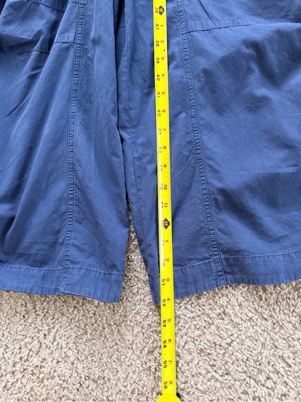 EUC ANTHROPOLOGY Shirting Parachute Jumpsuit - Picture 8 of 13
